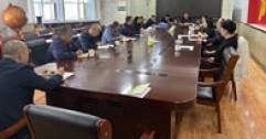 【市城市燃熱集團富泰熱力】集團公司領導調研指導公司資產(chǎn)管理工作